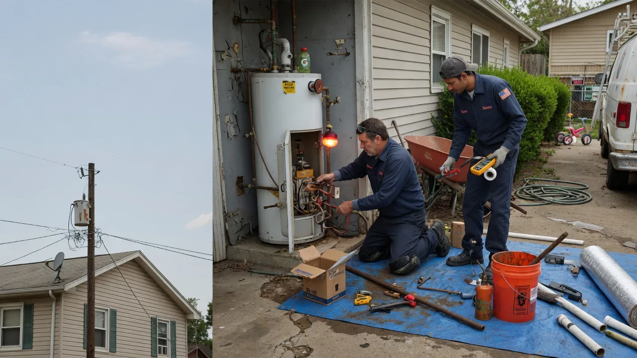 Leak Detection in Waldron, MO near me